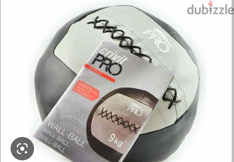 New crivit pro wall ball 9kg 81701084 0