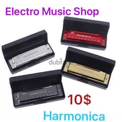 harmonica different sizes