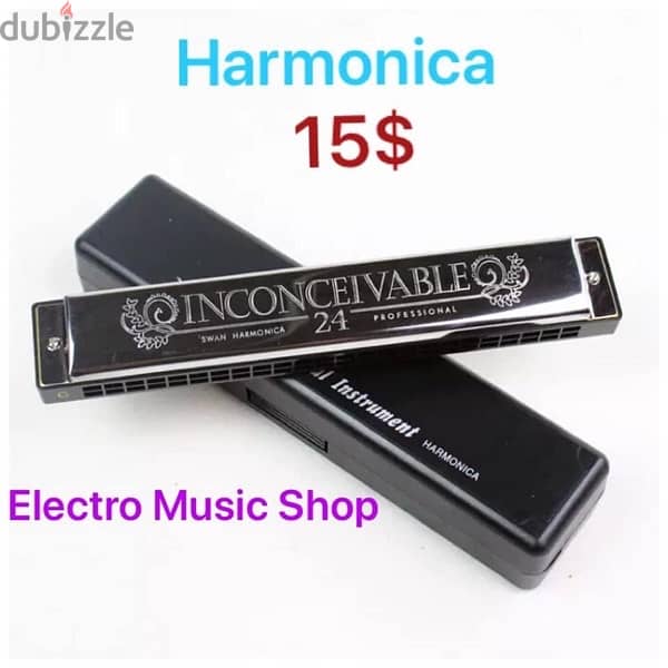 harmonica different sizes 1