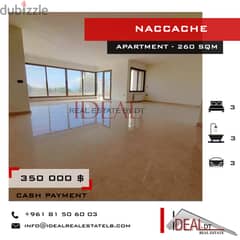 Apartment for sale in naccache 260 sqm REF#EA15113 0
