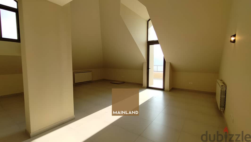 New Duplex apartment in Rabweh with open views 9