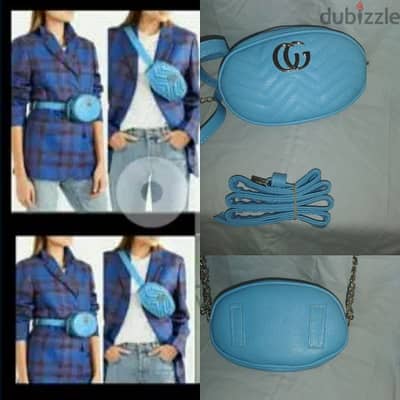 bag belt bag or cross only blue