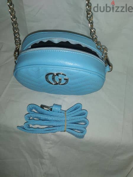 bag belt bag or cross only blue 3