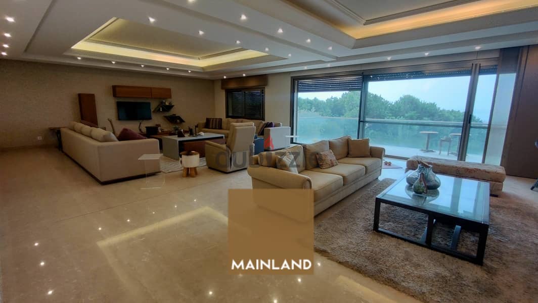 Mtayleb Luxury apartment for Rent with Panoramic Seaviews 12