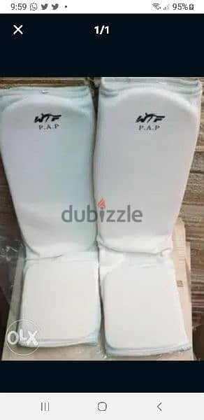 shin instep guard and all taekwondo product