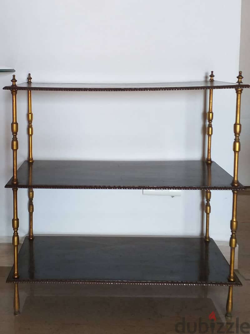 3 shelves Wooden Rack Table 2