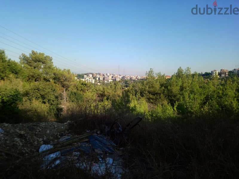 1780m2 Land for sale in Rabweh / Nabay / Bsalim (panoramic sea view) 4