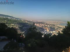 1780m2 Land for sale in Rabweh / Nabay / Bsalim (panoramic sea view)