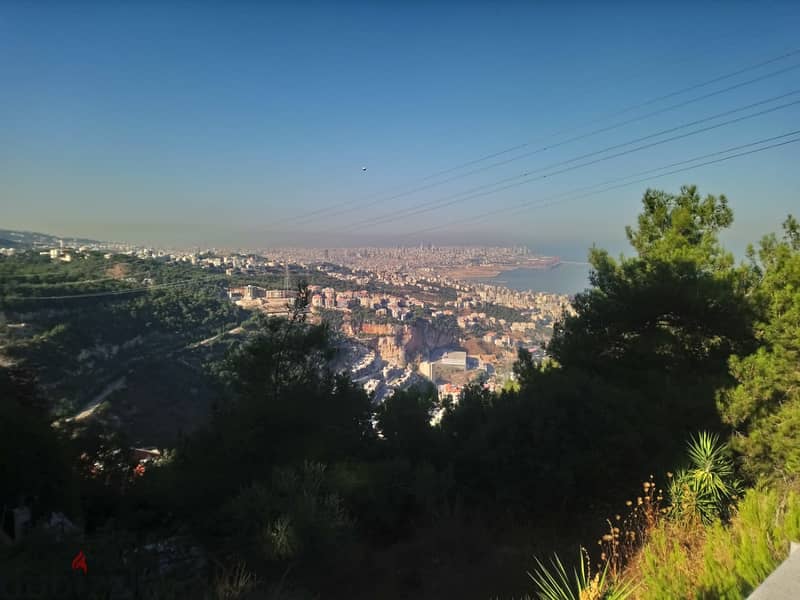 1780m2 Land for sale in Rabweh / Nabay / Bsalim (panoramic sea view) 2