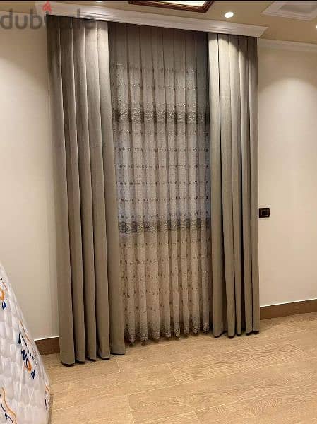 ستائر داخلية  Indoor Curtains wave 17