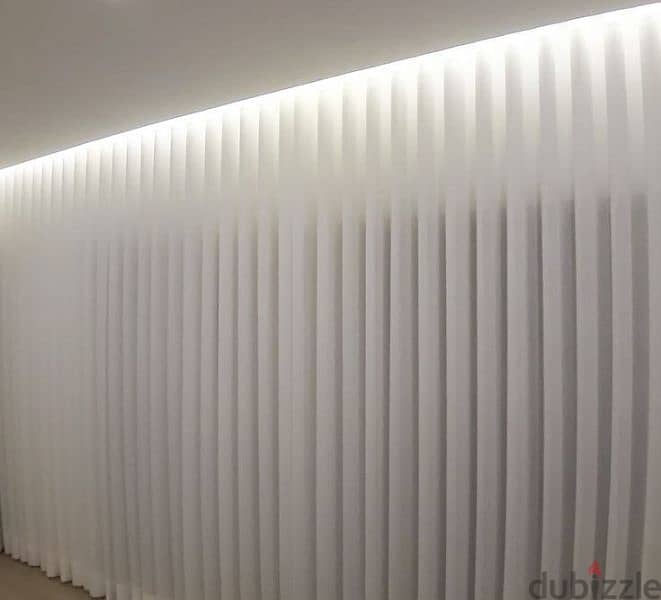 ستائر داخلية  Indoor Curtains wave 18