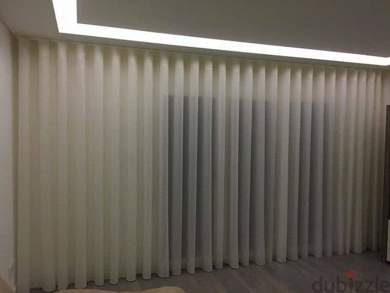 ستائر داخلية  Indoor Curtains wave 19