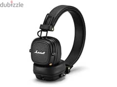 Marshall Major 4 On-Ear Bluetooth Headphone, Black 0