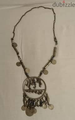 Silver vintage necklace