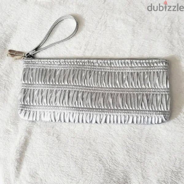 bag Clinic clutch original silver 2