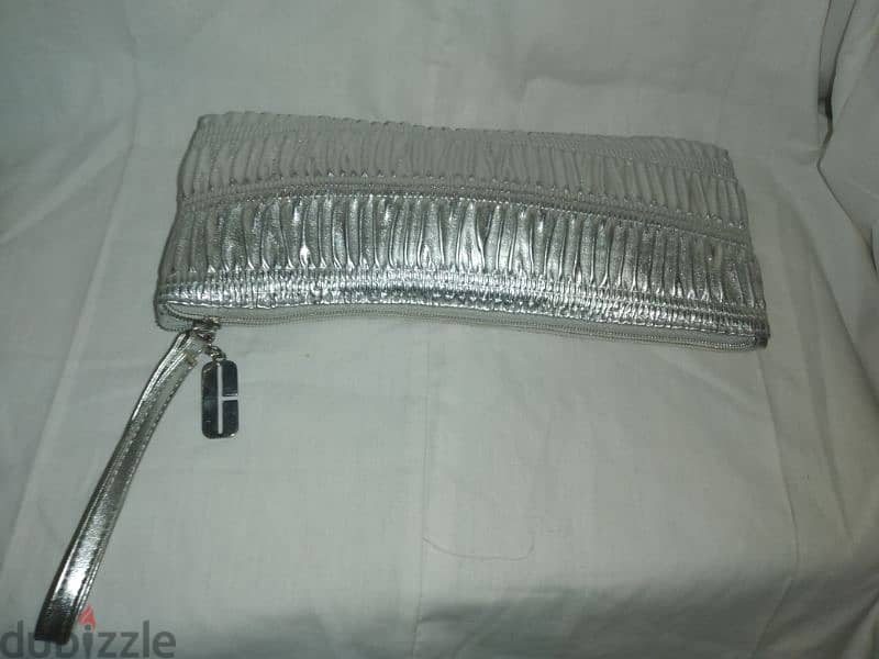 bag Clinic clutch original silver 3