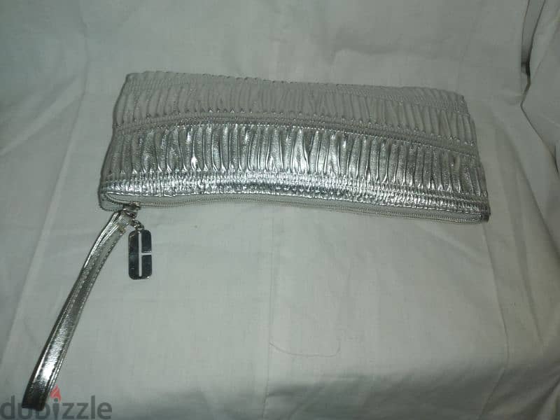 bag Clinic clutch original silver  1=7$ or 3=15$ 3