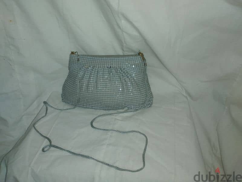 bag vintage chainmail mesh clutch 4