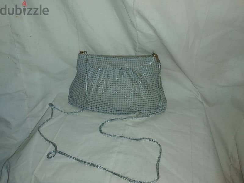 bag vintage chainmail mesh clutch 5