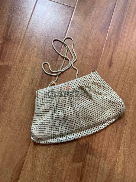 bag vintage chainmail mesh clutch 6