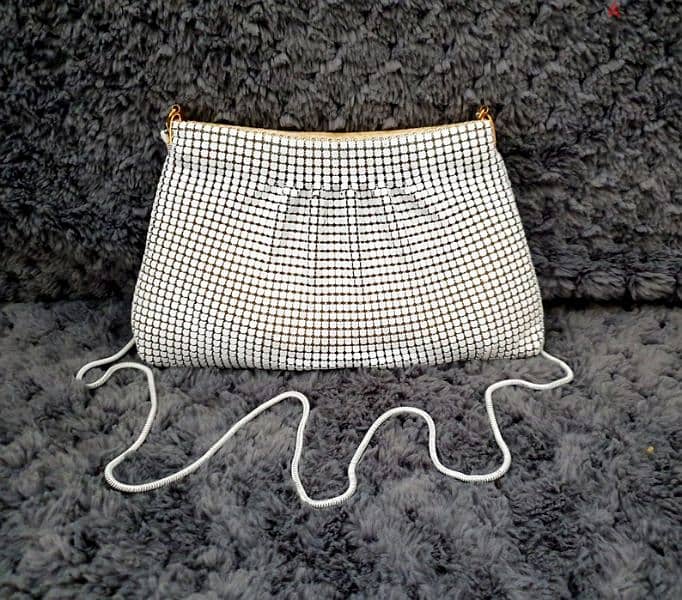 bag vintage chainmail mesh clutch 7