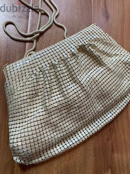 bag vintage chainmail mesh clutch 8