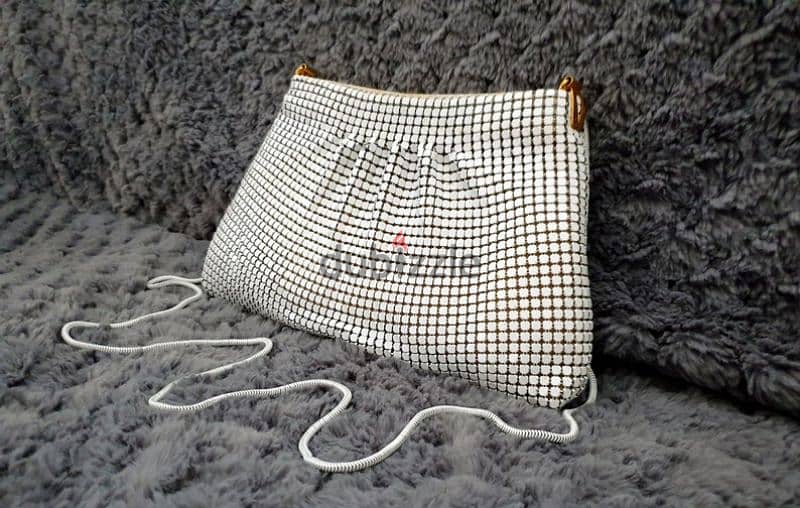 bag vintage chainmail mesh clutch 9