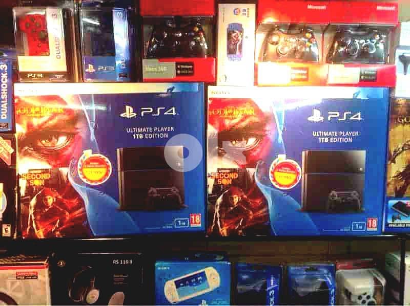 available ps4/ps5 starting 200$with warranty 0