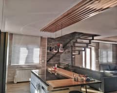 140 Sqm | Duplex Modern Chalet for Rent in Faraya | Open Mountain View 0