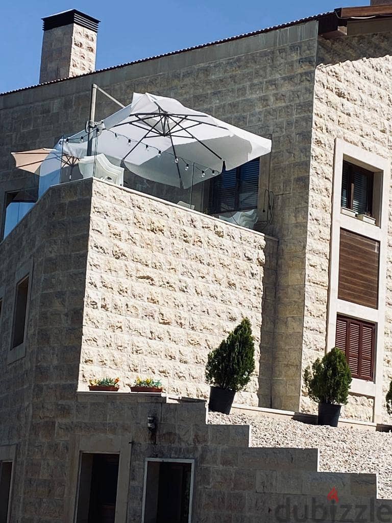 140 Sqm | Duplex Modern Chalet for Rent in Faraya | Open Mountain View 3