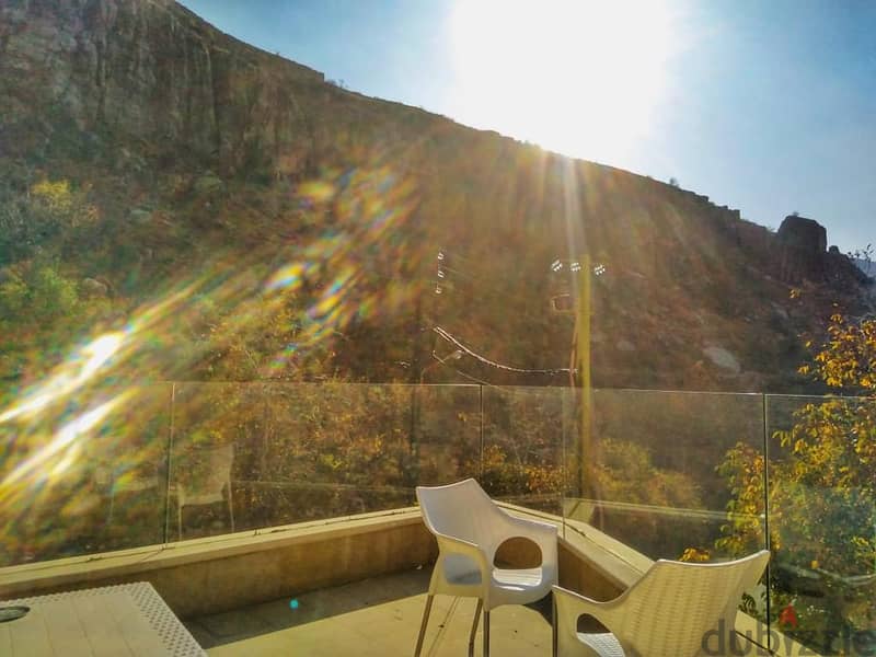140 Sqm | Duplex Modern Chalet for Rent in Faraya | Open Mountain View 4