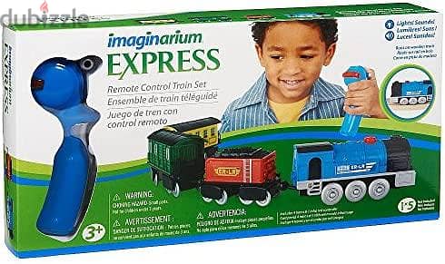 Imaginarium express remote control train 2