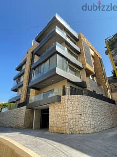 270 Sqm | Duplex Ain Saadeh | Beirut and Sea view | Super deluxe