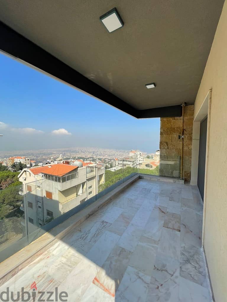 270 Sqm | Duplex Ain Saadeh | Beirut and Sea view | Super deluxe 2