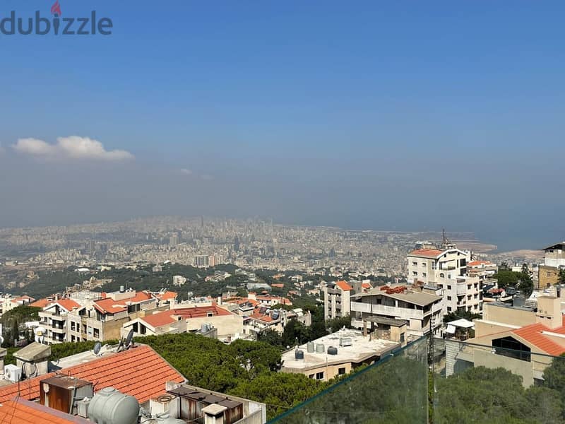 270 Sqm | Duplex Ain Saadeh | Beirut and Sea view | Super deluxe 4