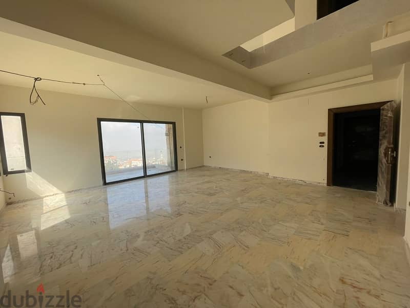 270 Sqm | Duplex Ain Saadeh | Beirut and Sea view | Super deluxe 6