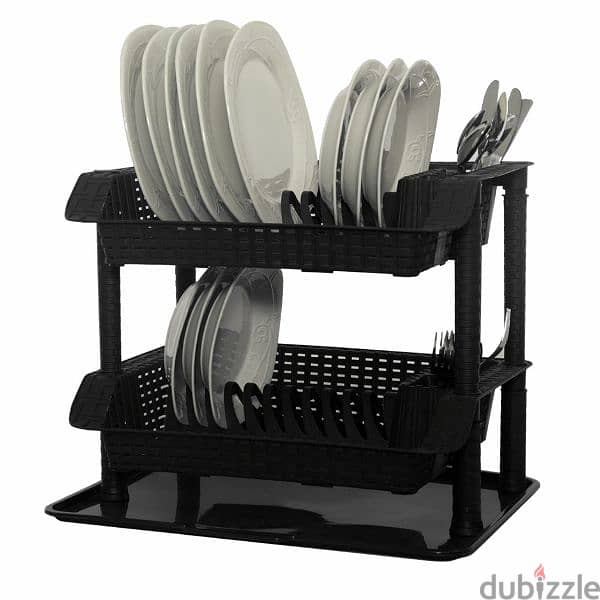 dish drainer مشك جلي بلاستيك 0