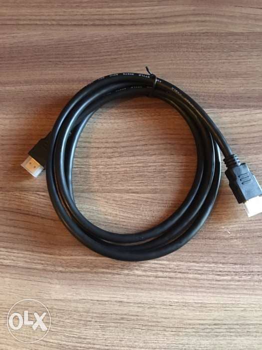 NVR, HDMI cables 2