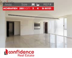 280 SQM apartment for Sale in Achrafieh! REF#SI80131 0