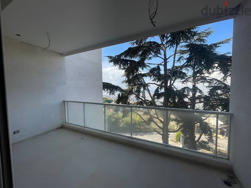 Super Deluxe Apartment in Ain Saadeh 190 Sqm + 50 GArden | Beirut view 4