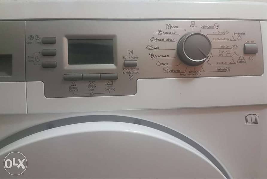 dryer 7kg 250$ 1