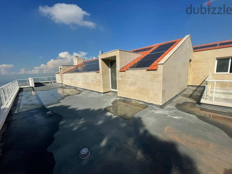 Super Deluxe Duplex in Ain Saadeh 280 Sqm + 120 Sqm Terrace 7