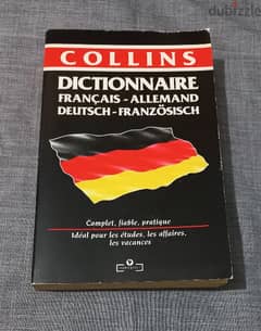 dictionary french german