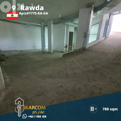 780 sqm Warehouse in NEW RAWDA 299.000$