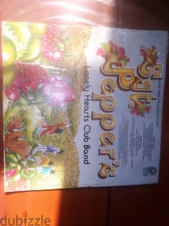 sgt. peppers lonley hearts club band vinyl