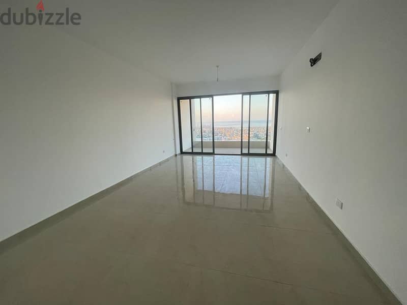 132 Sqm | Brand New Apartment for sale in Mar Roukoz | Sea + City view 3