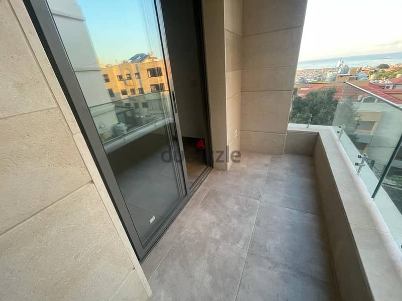 132 Sqm | Brand New Apartment for sale in Mar Roukoz | Sea + City view 7