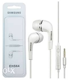 Samsung EHS64 Wired earphone White 30,000 L L , سماعات