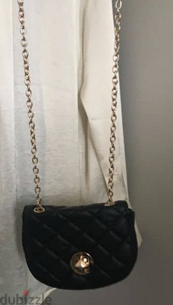 bag mini bag black quilted purse copy Kate spade 5
