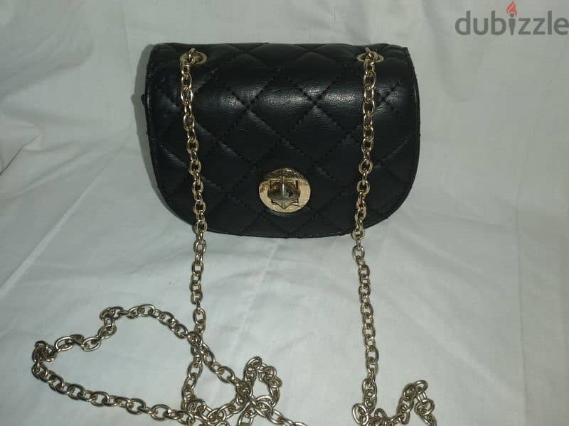 bag mini bag black quilted purse copy Kate spade 6